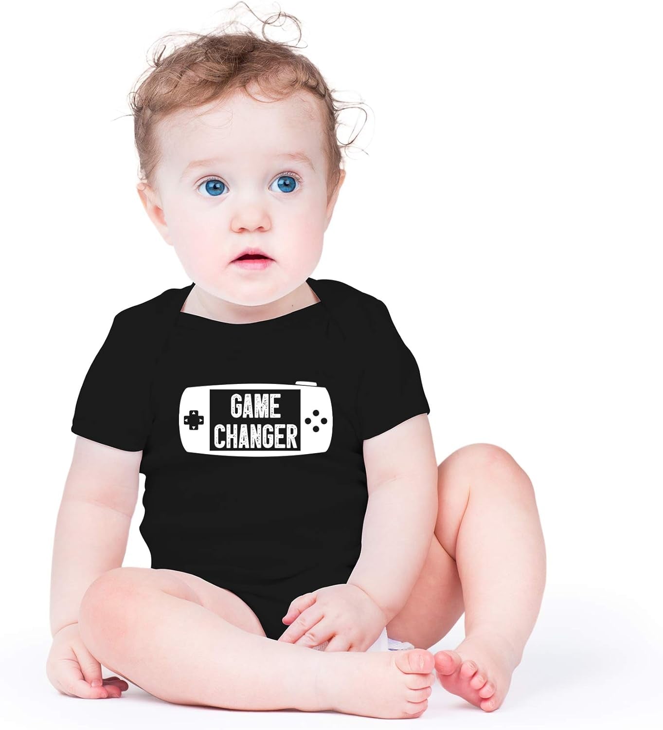 Game Changer Baby Bodysuit Funny Adorable Newborn Romper Clothing Unisex Boys Girls Outfits