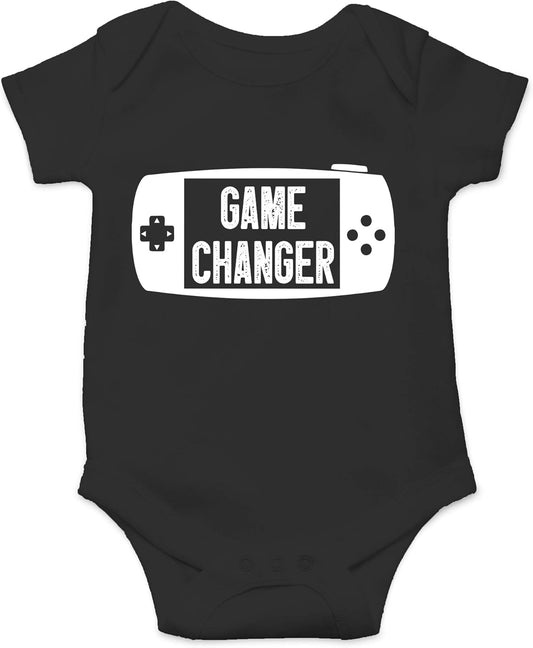 Game Changer Baby Bodysuit Funny Adorable Newborn Romper Clothing Unisex Boys Girls Outfits