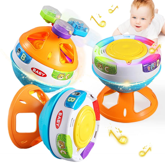 Baby Toys 6-12 Months, Toddler Toys 1-3 for Girls Boys, Baby Learn Walk Crawling Toys